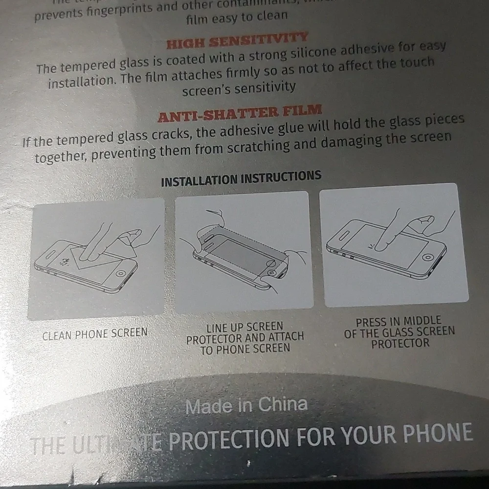 Tempered Glass Screen Protector Samsung J7
